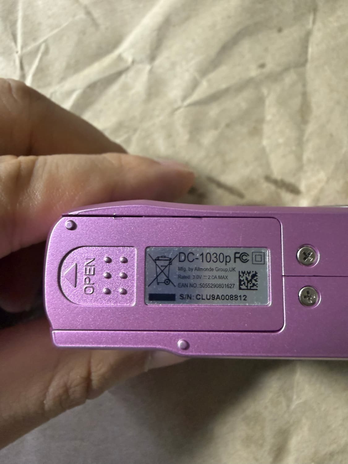 Agfaphoto dc-1030p 아그파포토 아그파 빈티지 디카 상품이미지5