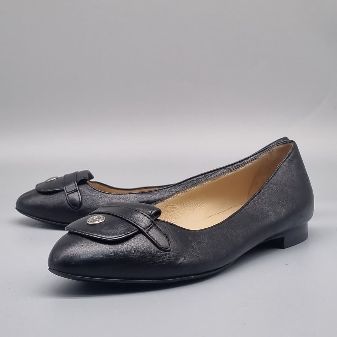 롱샴 여성플랫슈즈36 230 상품이미지1