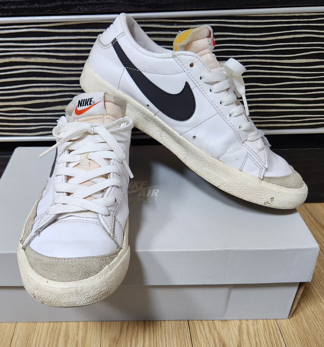 nike 나이키 블레이저 로우 77 빈티지 스니커즈, 운동화 265 상품이미지1