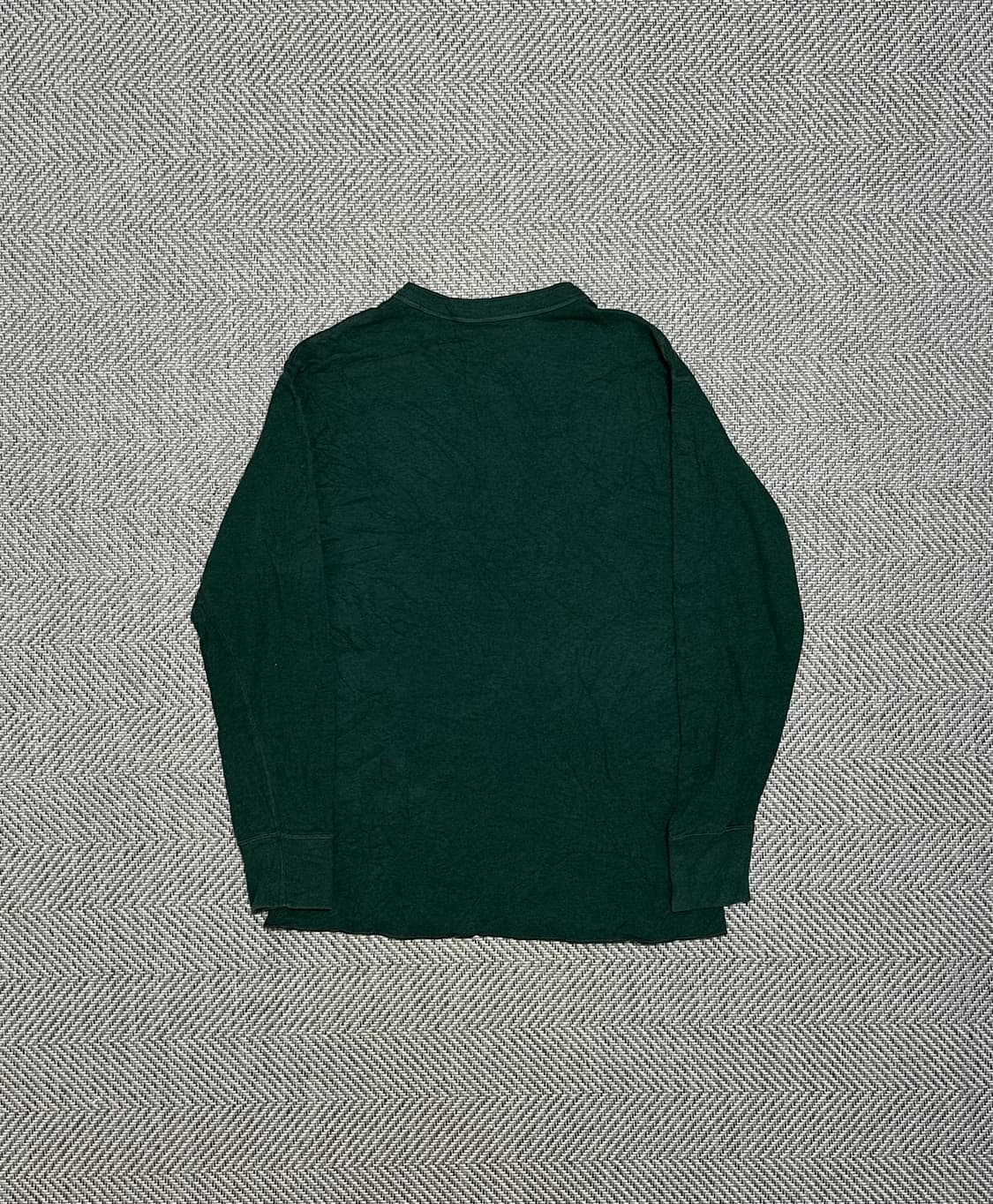 [엘엘빈] •Two Layer River Thermal Henley 상품이미지3