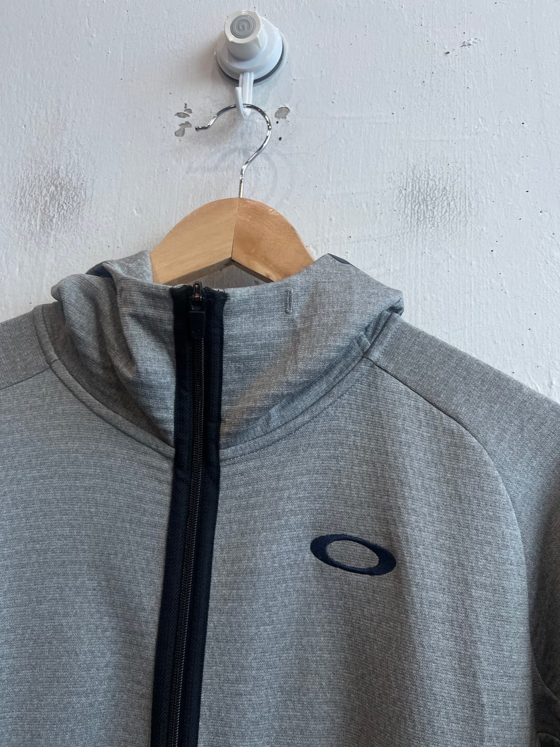 오클리 로고 후드집업 L 상품이미지2