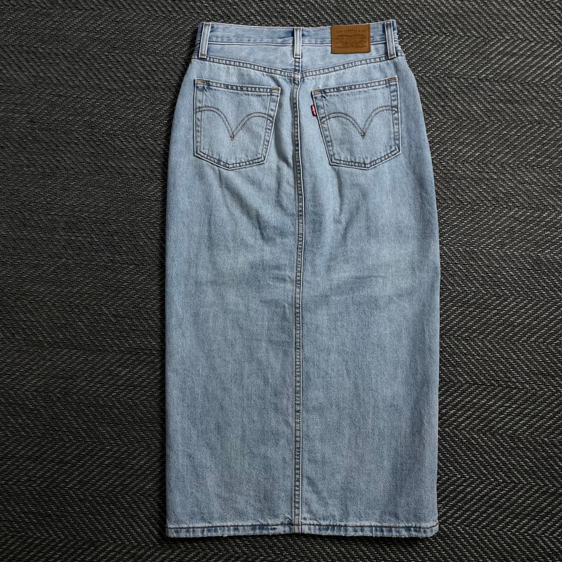 리바이스 프리미엄 데님 통 스커트o 4071 상품이미지3