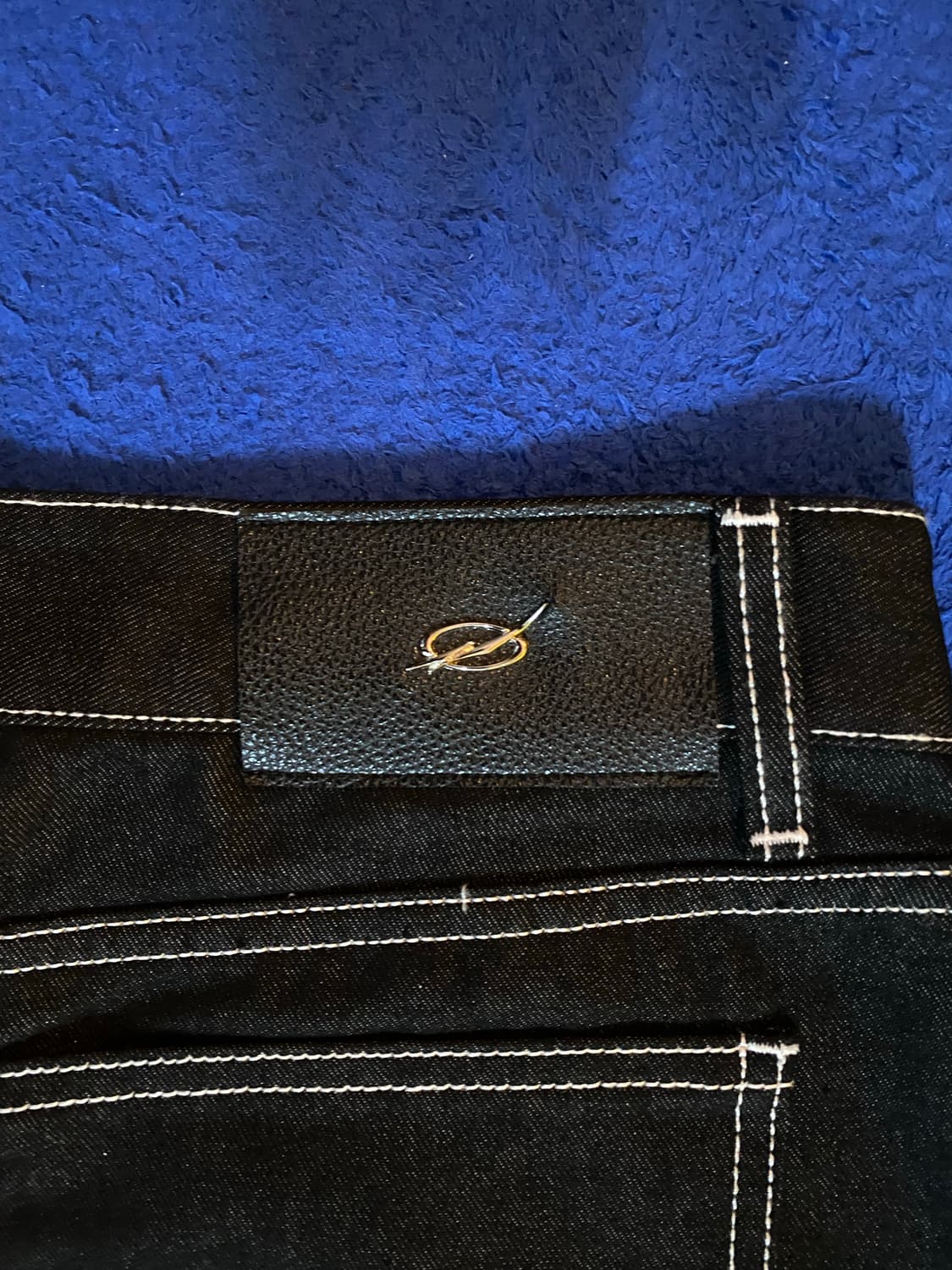 51Percent 터널 라이닝 바지 흑청 L 상품이미지6