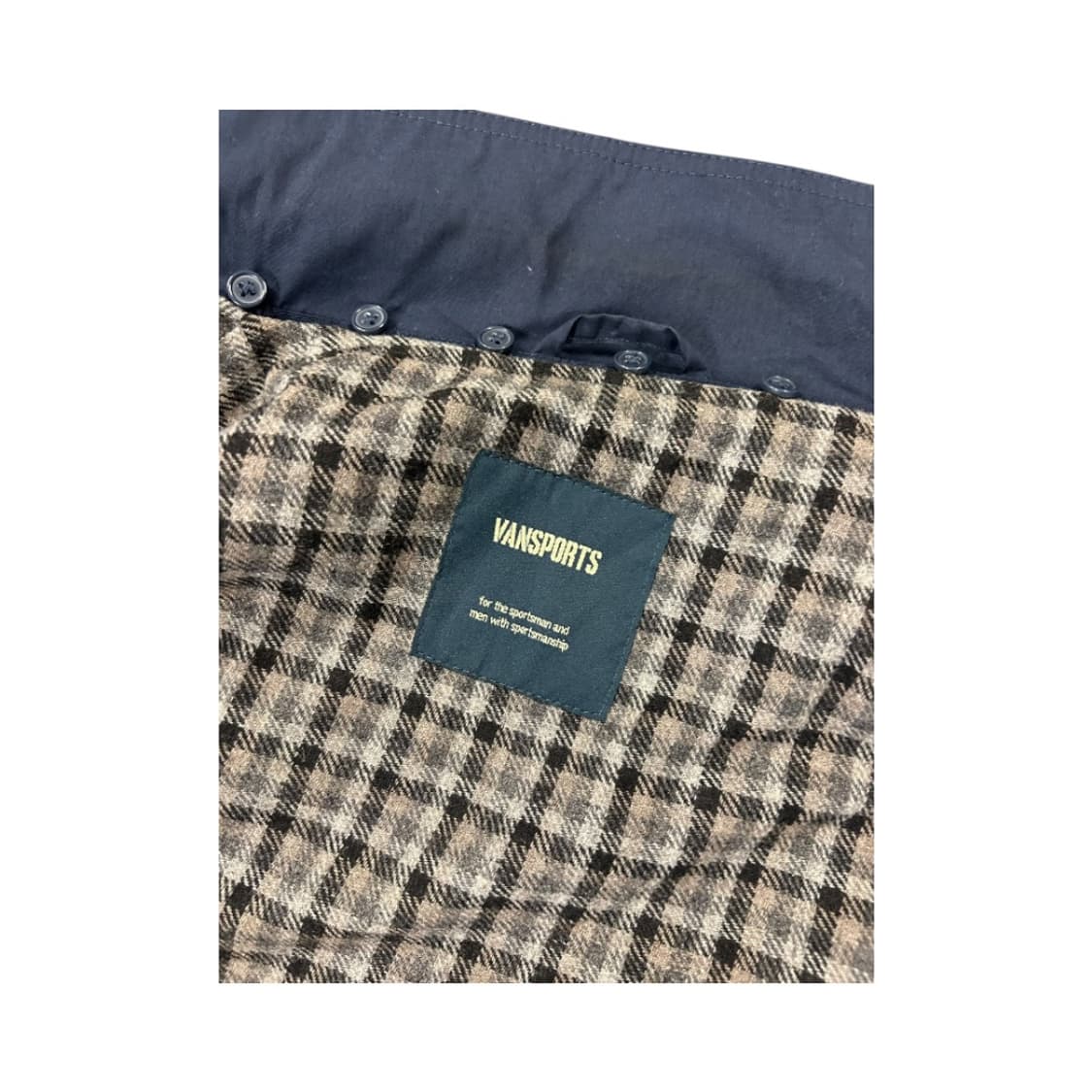 OS) 반스포츠 네이비 버튼업 사파리 자켓 OJ-040 상품이미지6