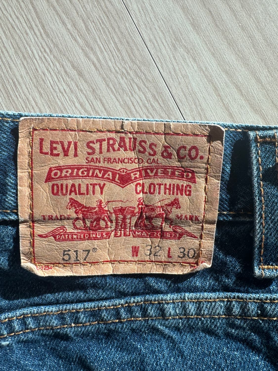 리바이스 517 플래어 32X30 상품이미지3