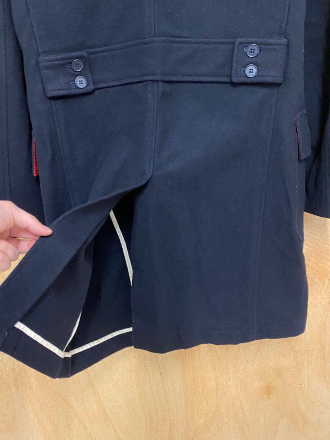 시즌오프🌞 BEAUTY&YOUTH x TUBE double coat 상품이미지7