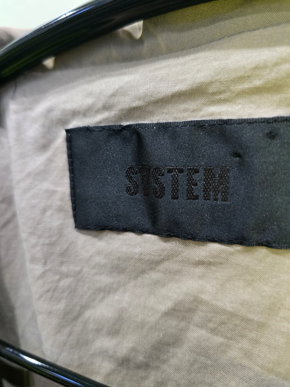 시스템 벌룬핏 크롭 점퍼 상품이미지7