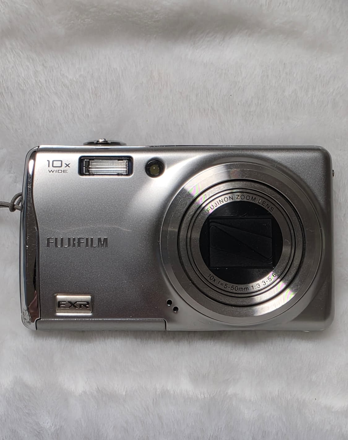 작례⭕️)후지필름 파인픽스f70exr 실버 원희 디카 상품이미지1