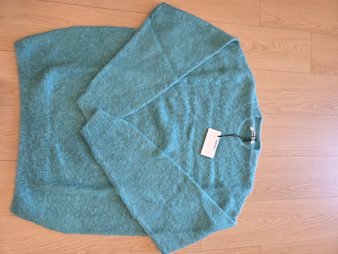 Brushed Super Kid Mohair Knit Pullover 상품이미지9