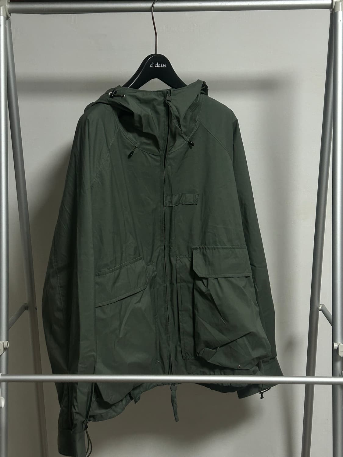 [L] 앤즈앤드민즈 Haggerston Parka 그린 상품이미지1