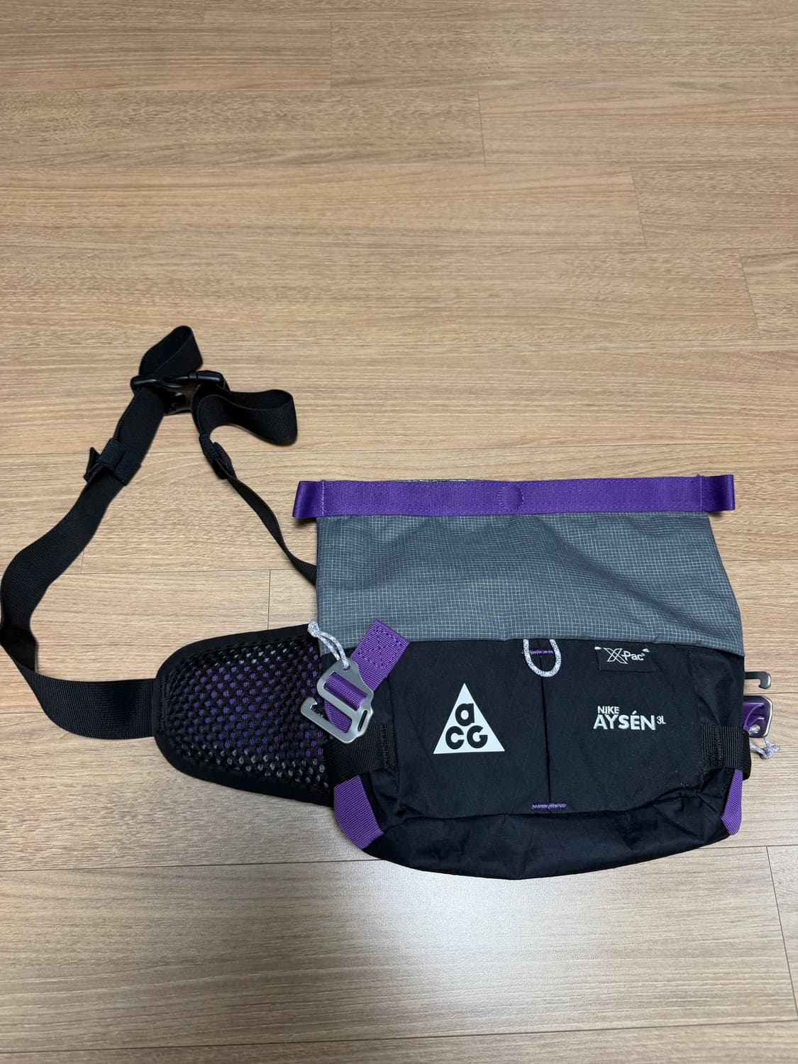 나이키 ACG 아이센 페니 팩 3L 블랙 쿨 그레이 상품이미지1