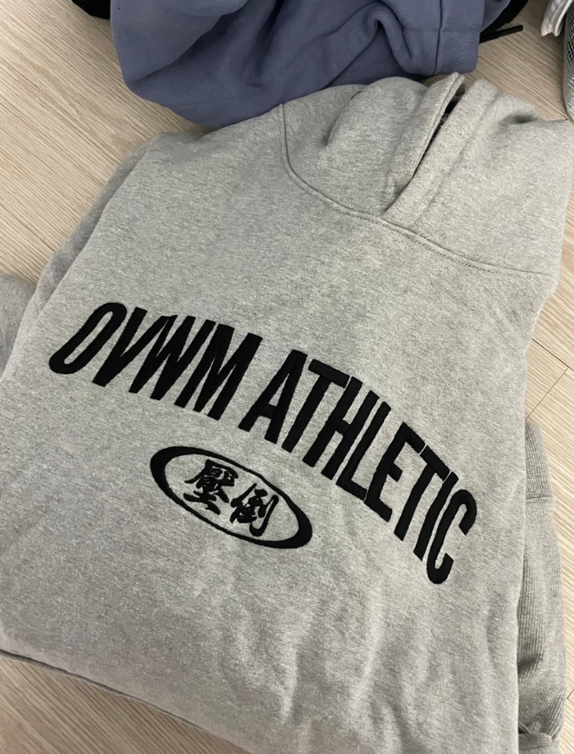 압도 후드티 M L 상품이미지1