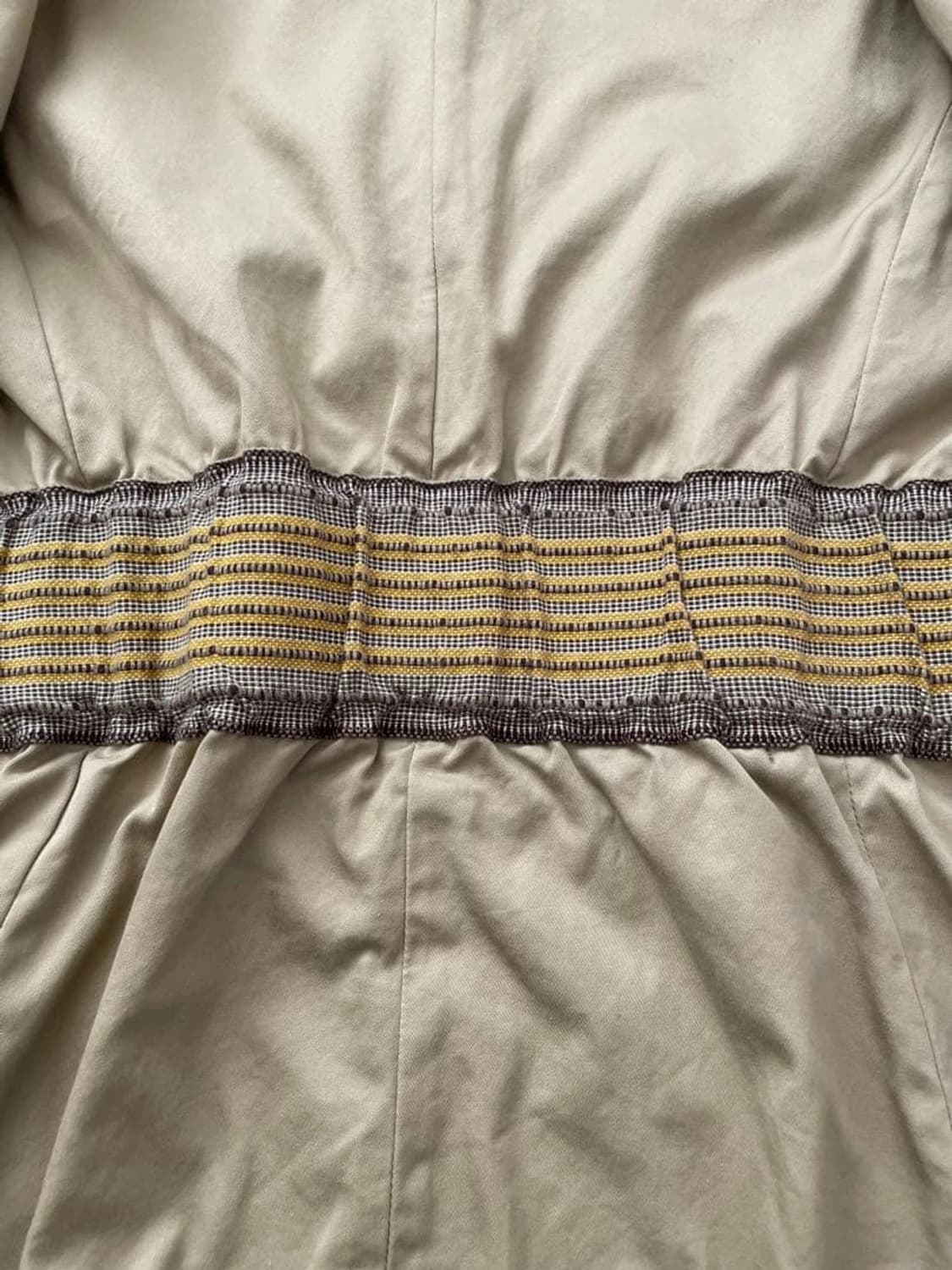 캐피탈 숏 트렌치 재킷 상품이미지6