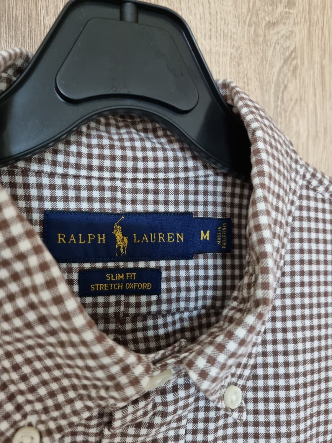 폴로 랄프로렌 체크셔츠 M 상품이미지4