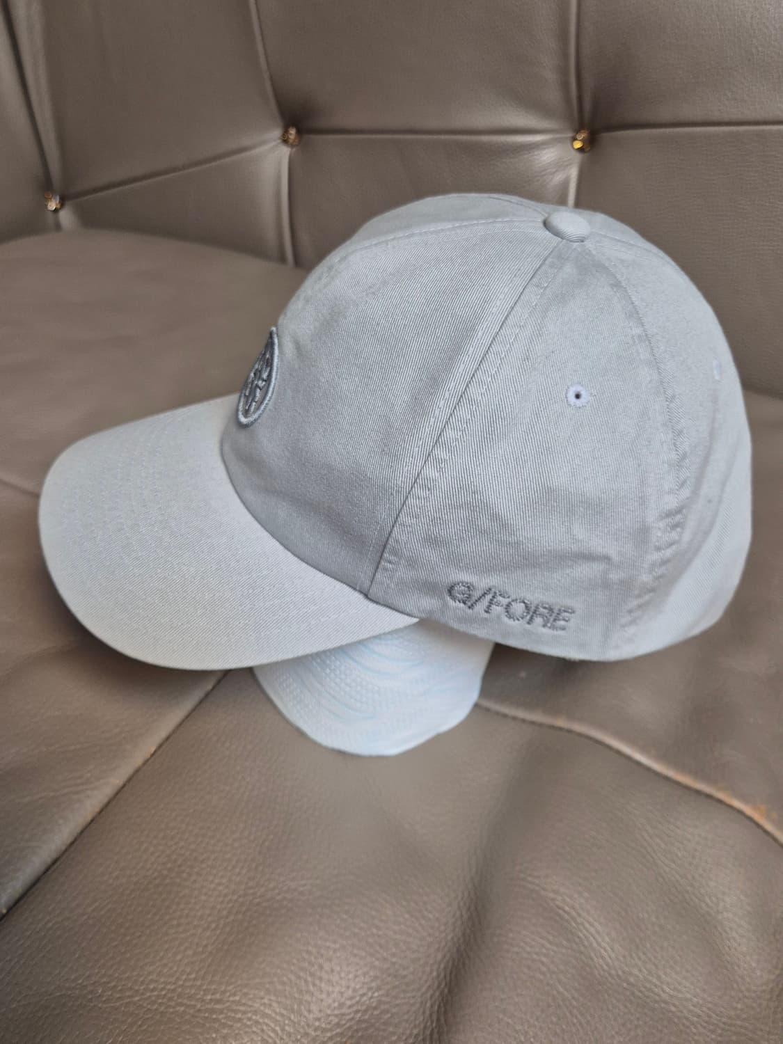지포어 서클 모자 남자 프리. 연한 그레이 상품이미지2