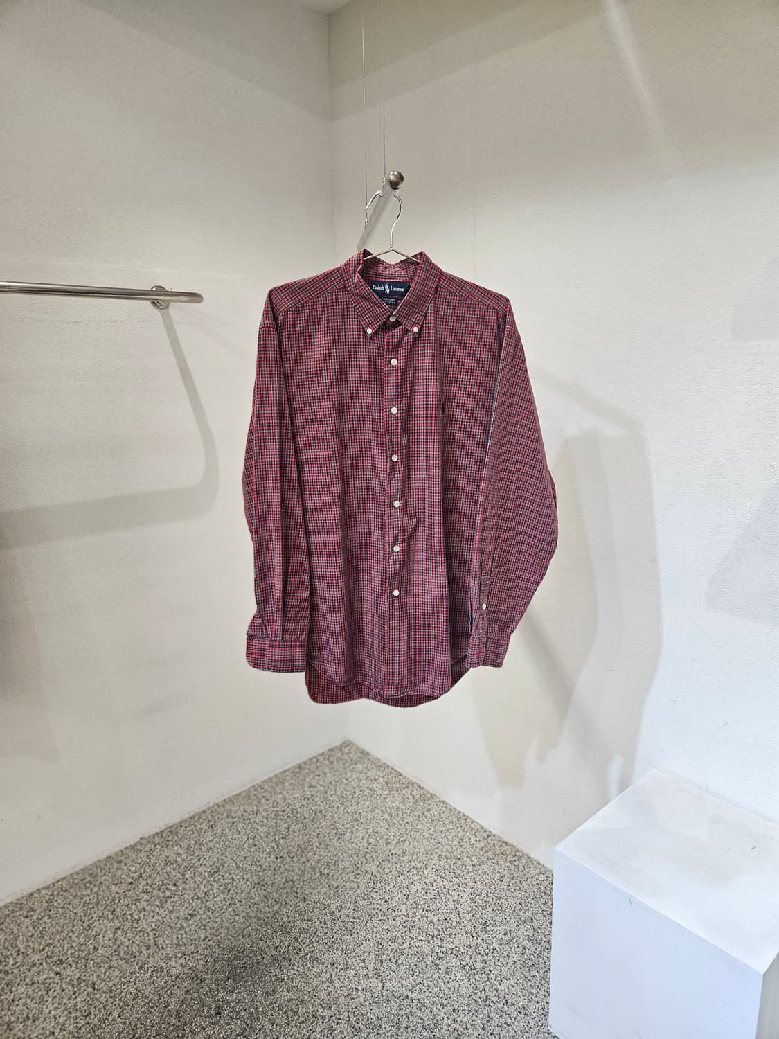 폴로랄프로렌 체크 셔츠 상품이미지1