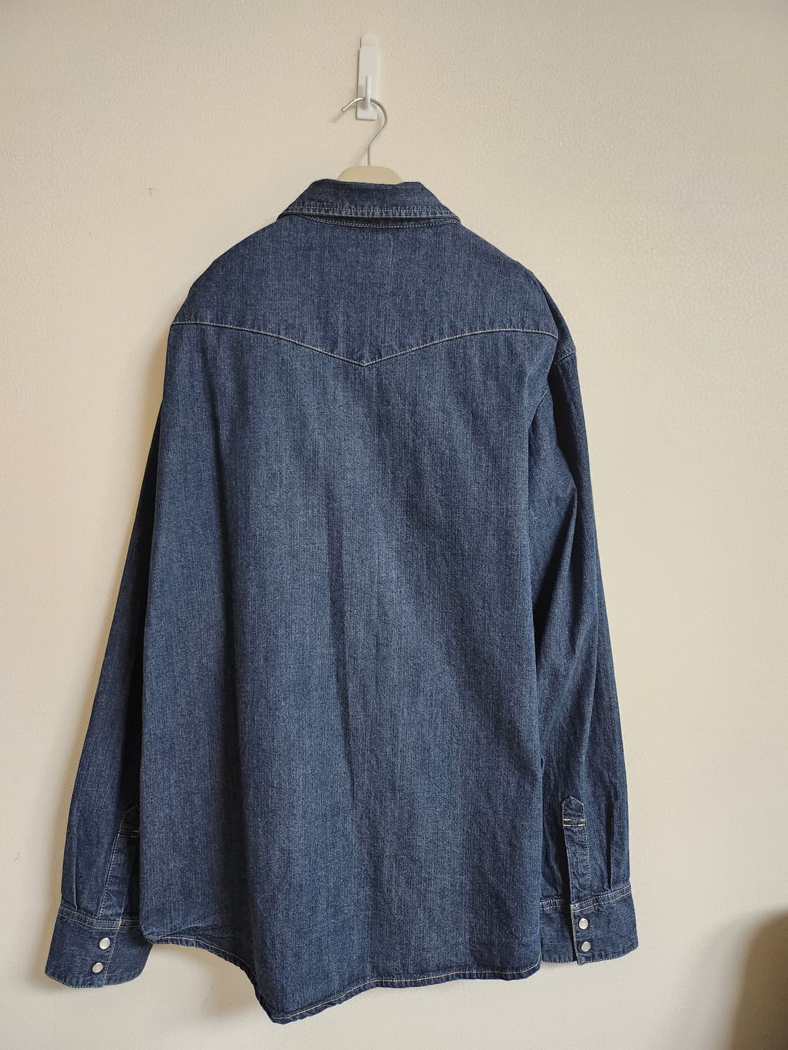 리바이스 웨스턴데님셔츠 (3XL 상품이미지3