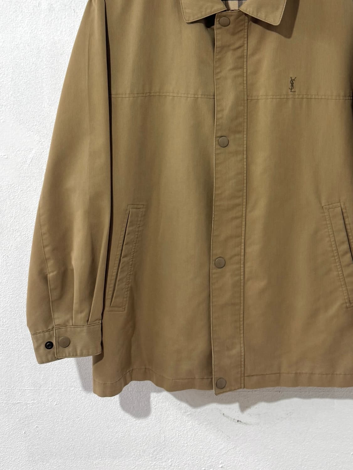 입생로랑 트렌치 자켓 상품이미지3