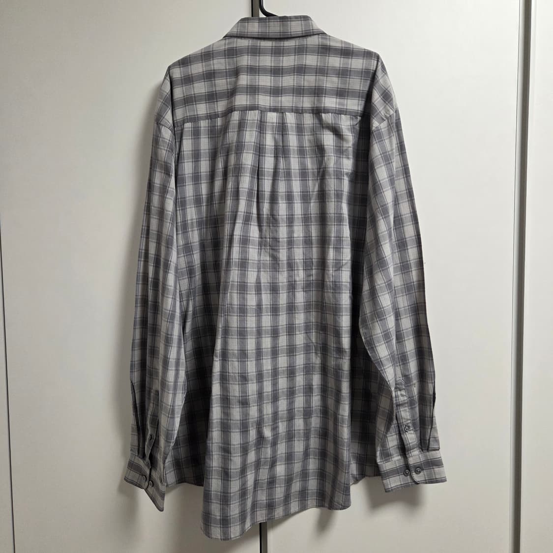 Arrow 아메리칸 체크 셔츠 2XL-3XL(110-115) 상품이미지5