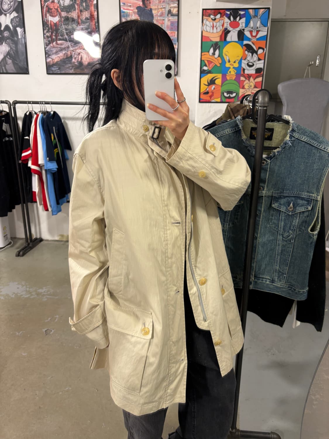 버버리 자켓 상품이미지2