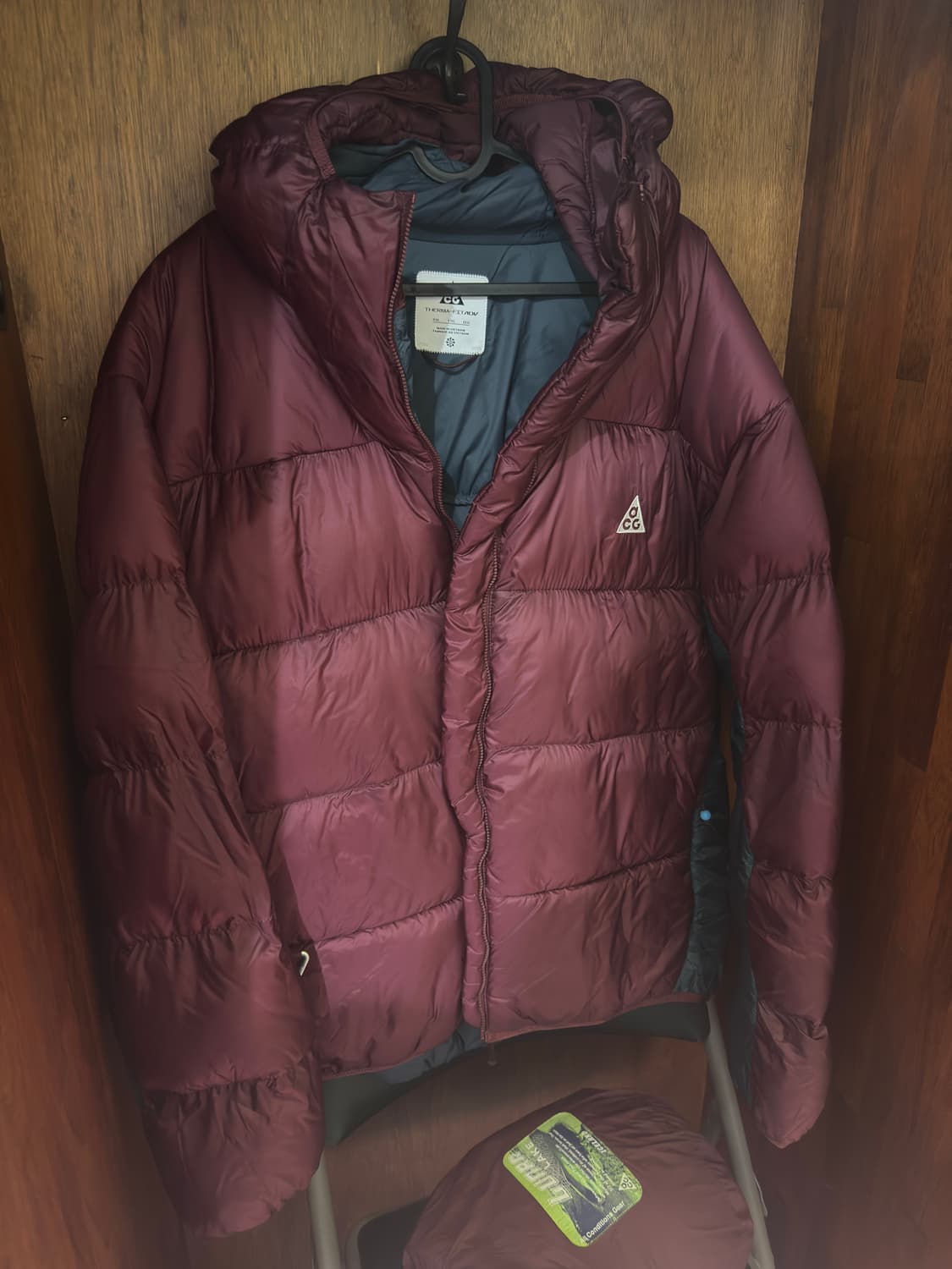 ACG 루나레이크 나이트마룬 버건디XXL 상품이미지1