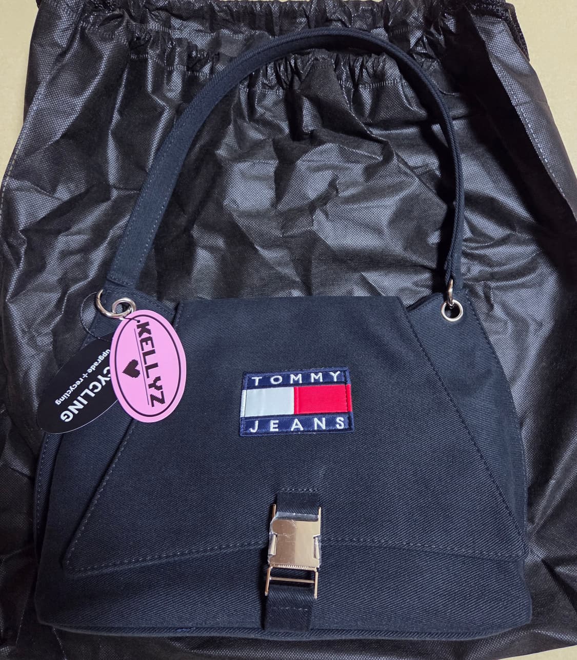 켈리즈 업사이클링 백 가방 지젤 상품이미지1