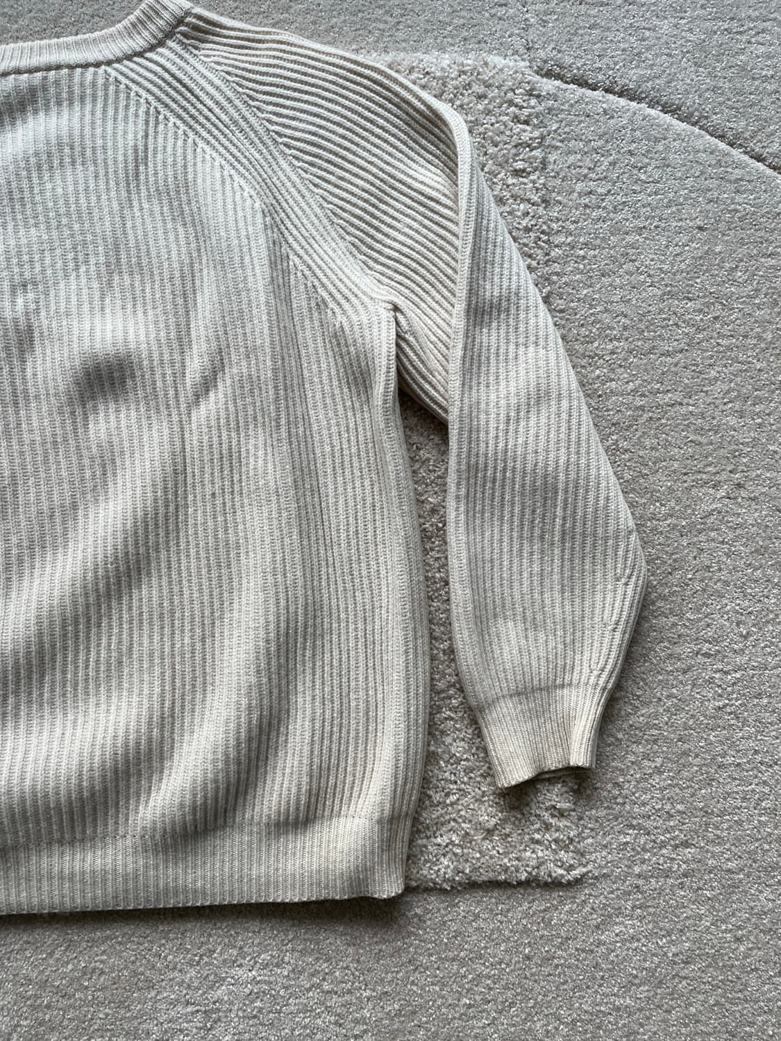 르메르 x 유니클로 U 헤비게이지 심리스 봉니트 (105-110) 상품이미지7