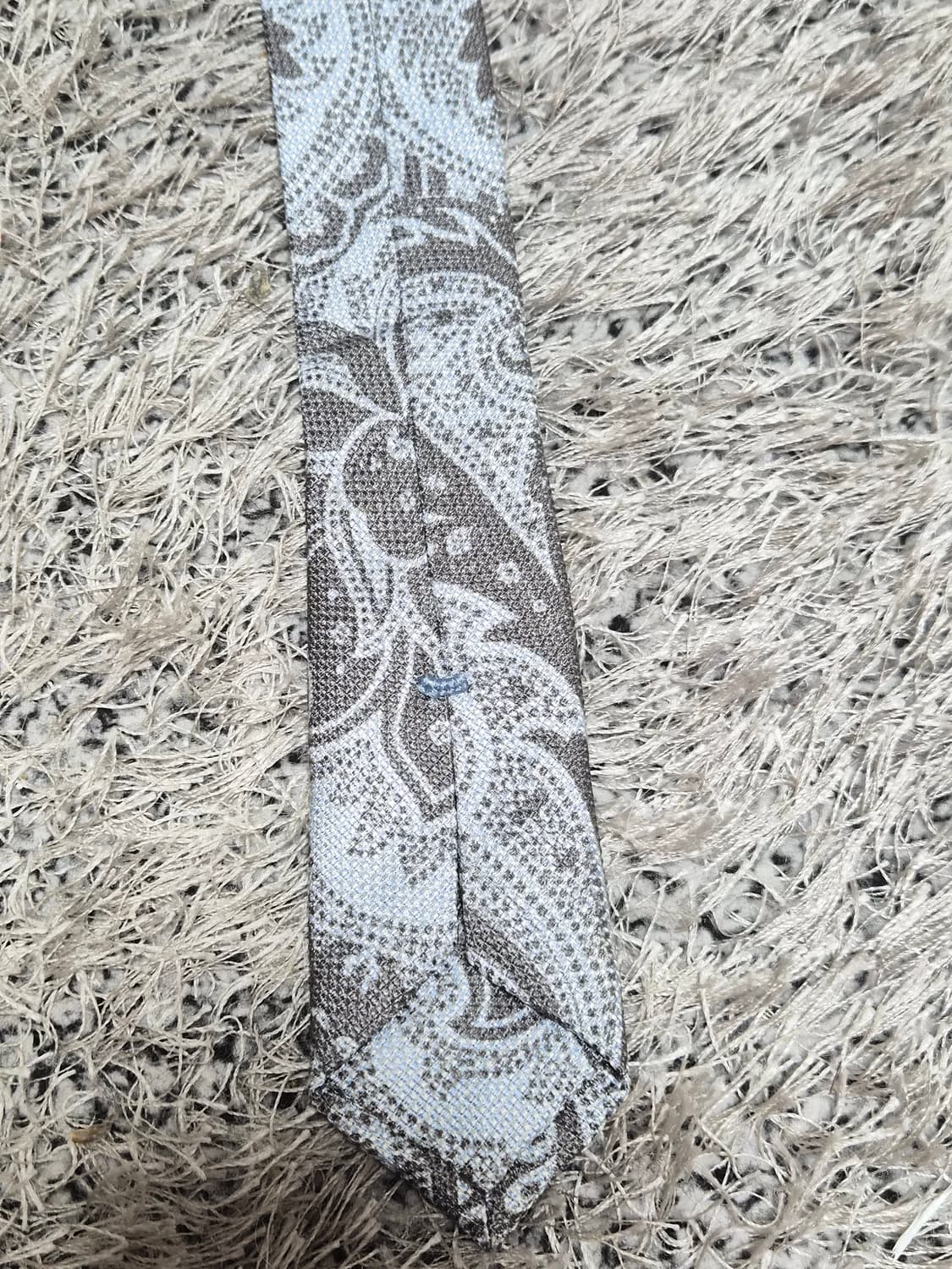 에르메네질도제냐Zegna 페이즐리 넥타이 Free - N29 상품이미지7