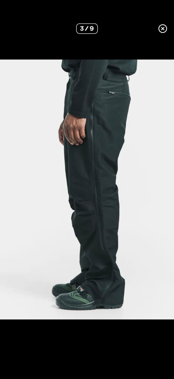 플라스틱프로덕트 지퍼 다트 팬츠 상품이미지8