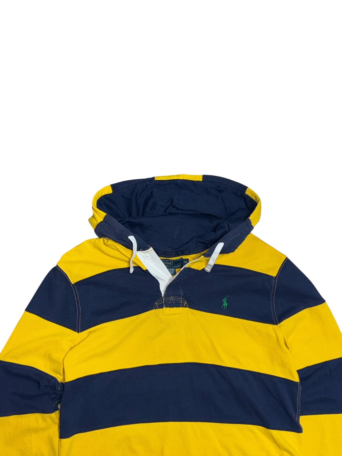 폴로 랄프로렌 스트라이프 럭비티 후드티 상품이미지4