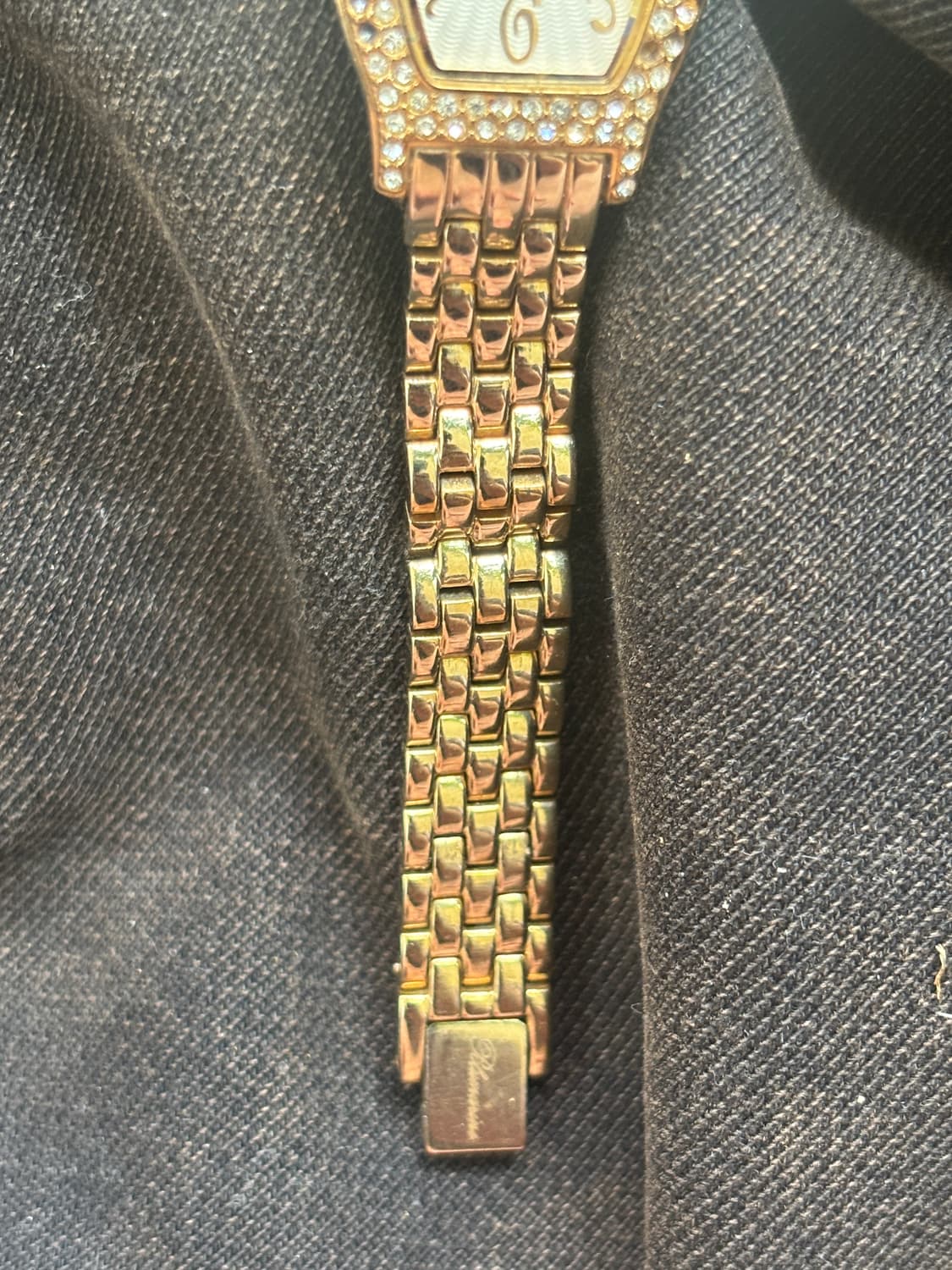 Vintage bluemarine metal jewelry watch 상품이미지4