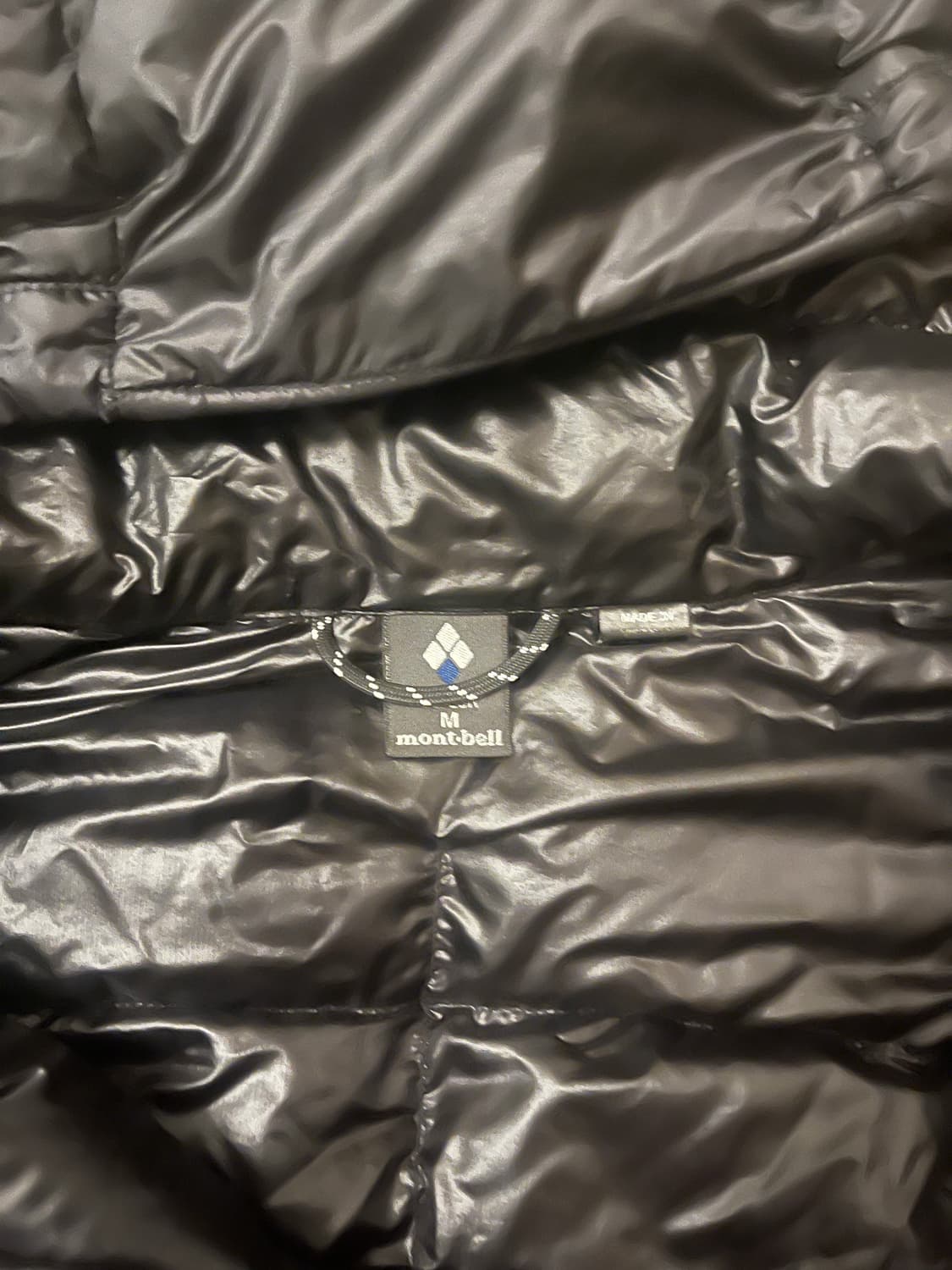몽벨 슈페리어 다운 파카 블랙 M 상품이미지4