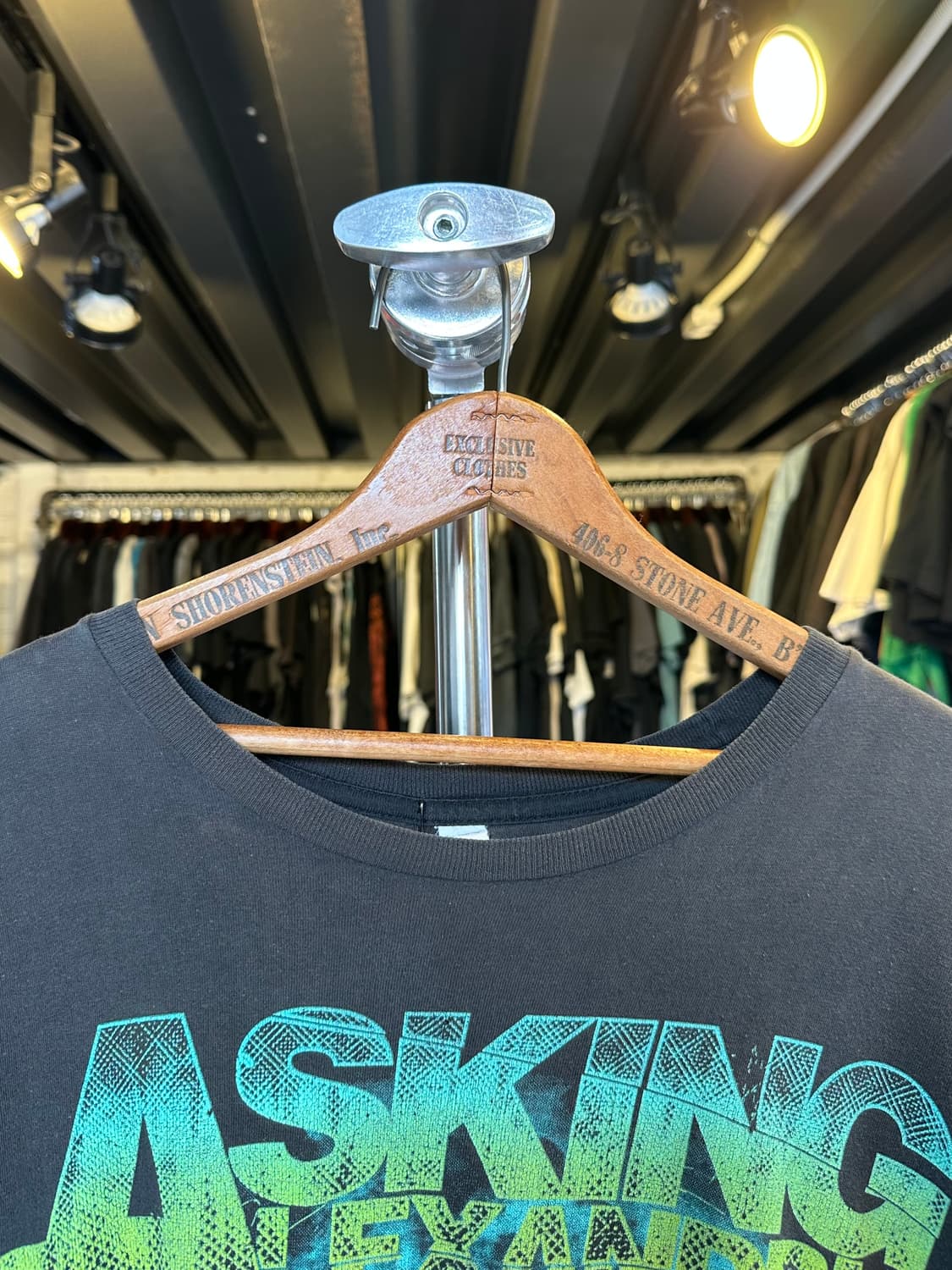 애스킹 알렉산드리아 락밴드 프린팅 티셔츠 상품이미지3