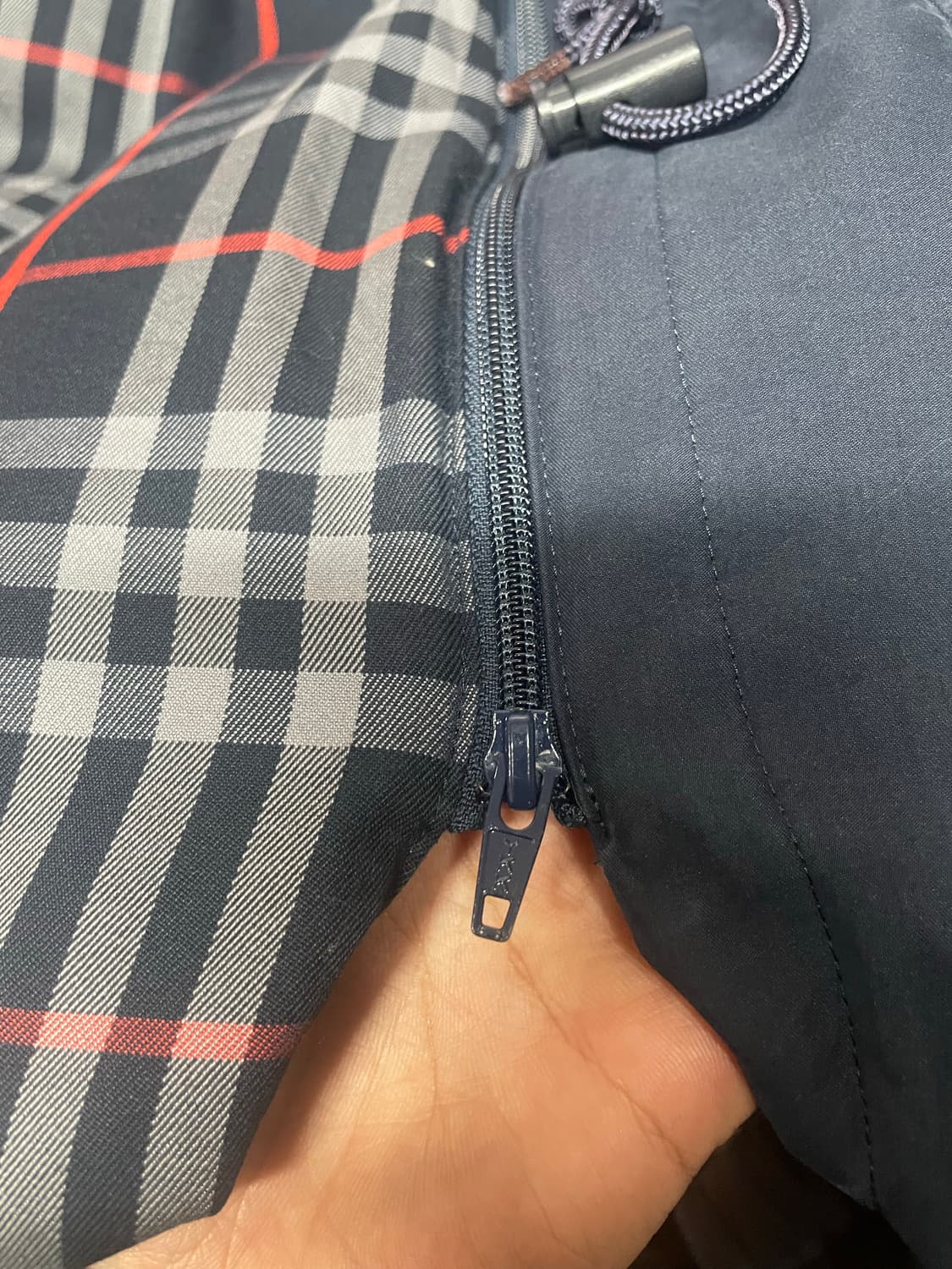 버버리 다운라이너 롱코트 상품이미지4