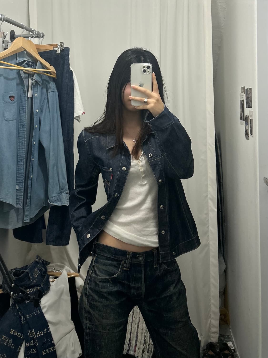 리바이스 엔지니어드 데님 청 자켓 상품이미지5