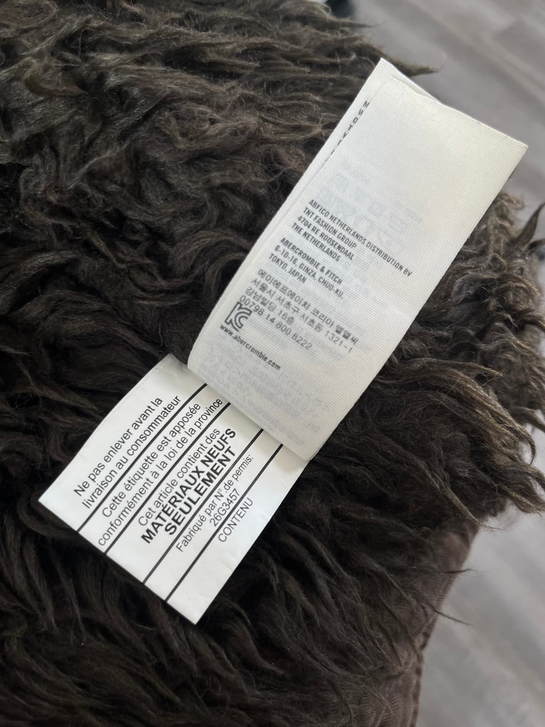 [M] 아베크롬비 퍼 야상 자켓 상품이미지5