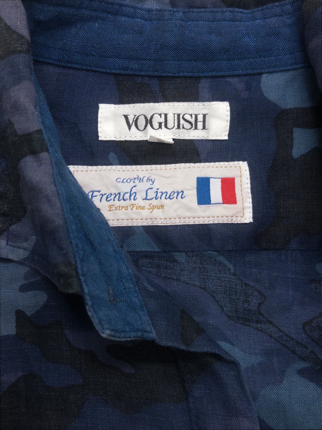 빈티지 카모 셔츠 y2k 상품이미지9