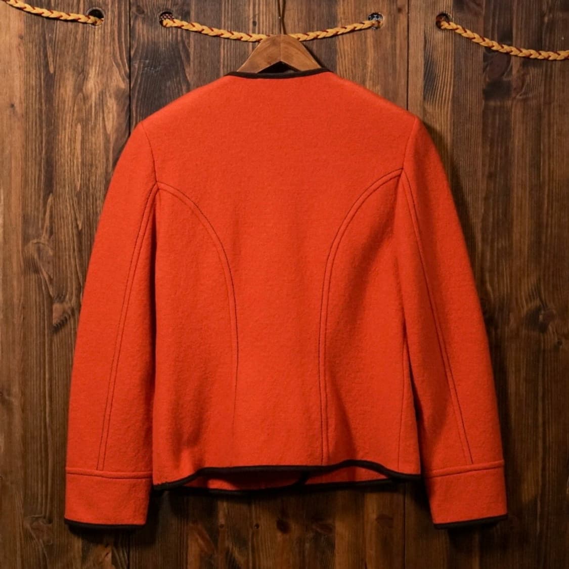 Gieger Austria 빈티지 울 자켓 상품이미지4