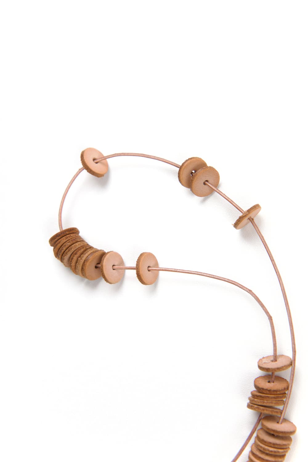 HENDER SCHEME 레더 네크리스 상품이미지3