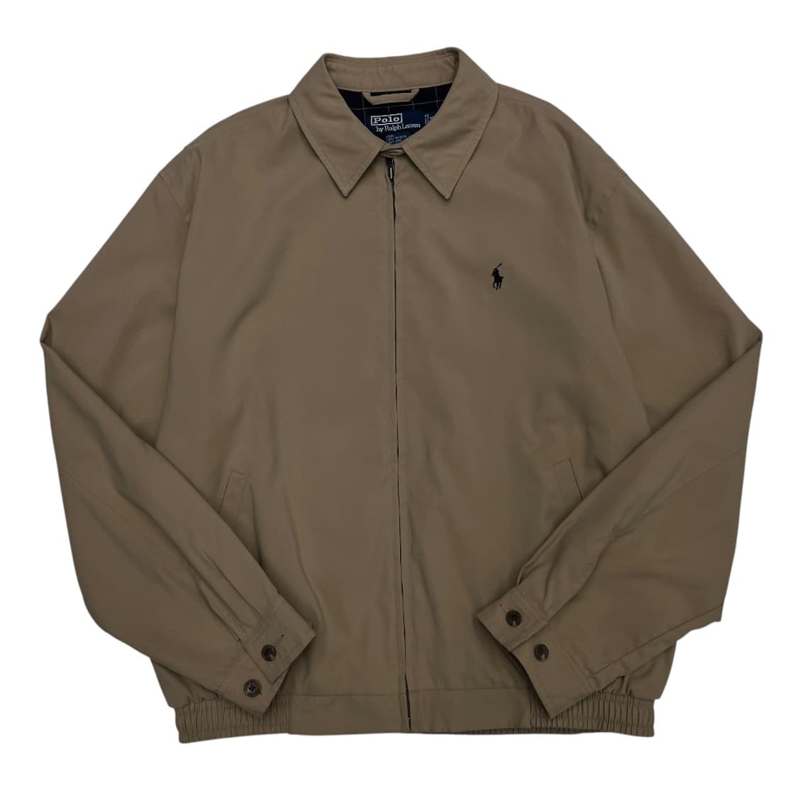 폴로 랄프로렌 네이비포니 베이지 자켓 M 상품이미지2