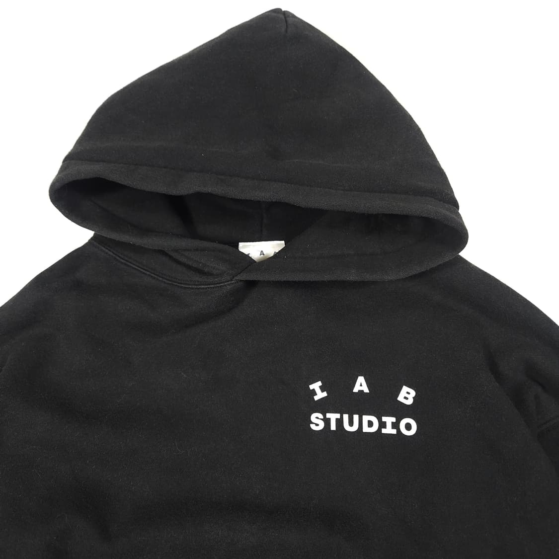 아이앱스튜디오 후드티 블랙 상품이미지2