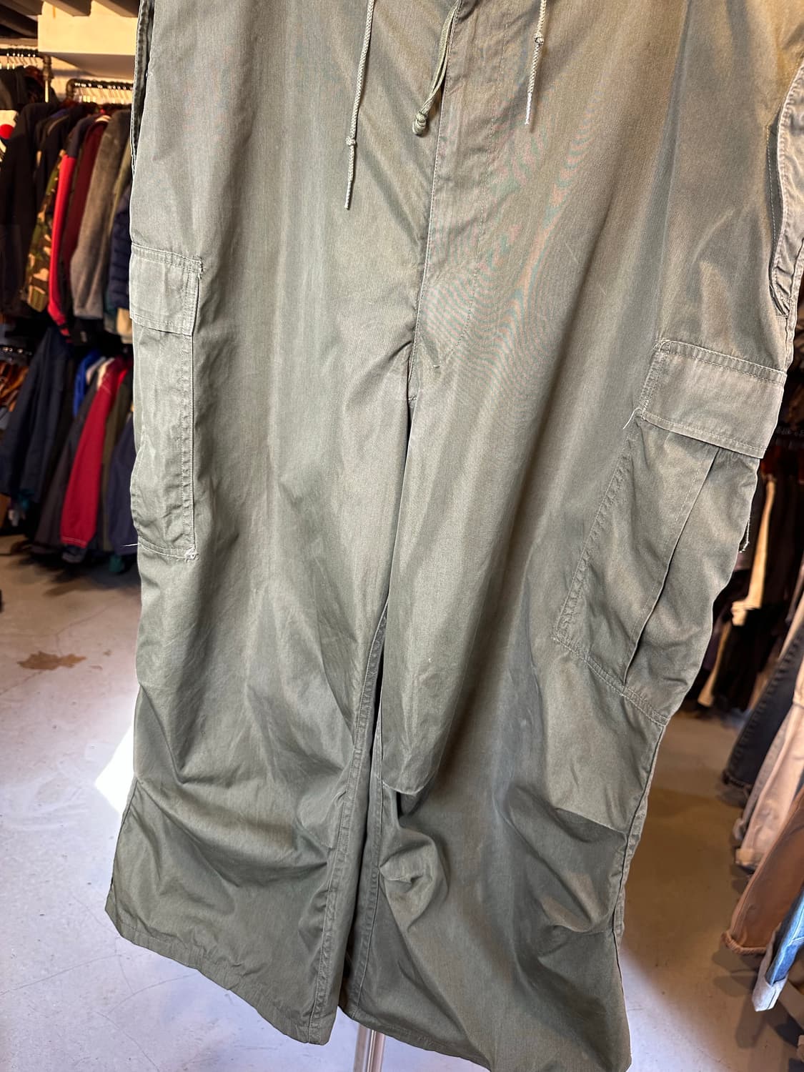 70s Us Army 미군 m51 쉘 팬츠 상품이미지4