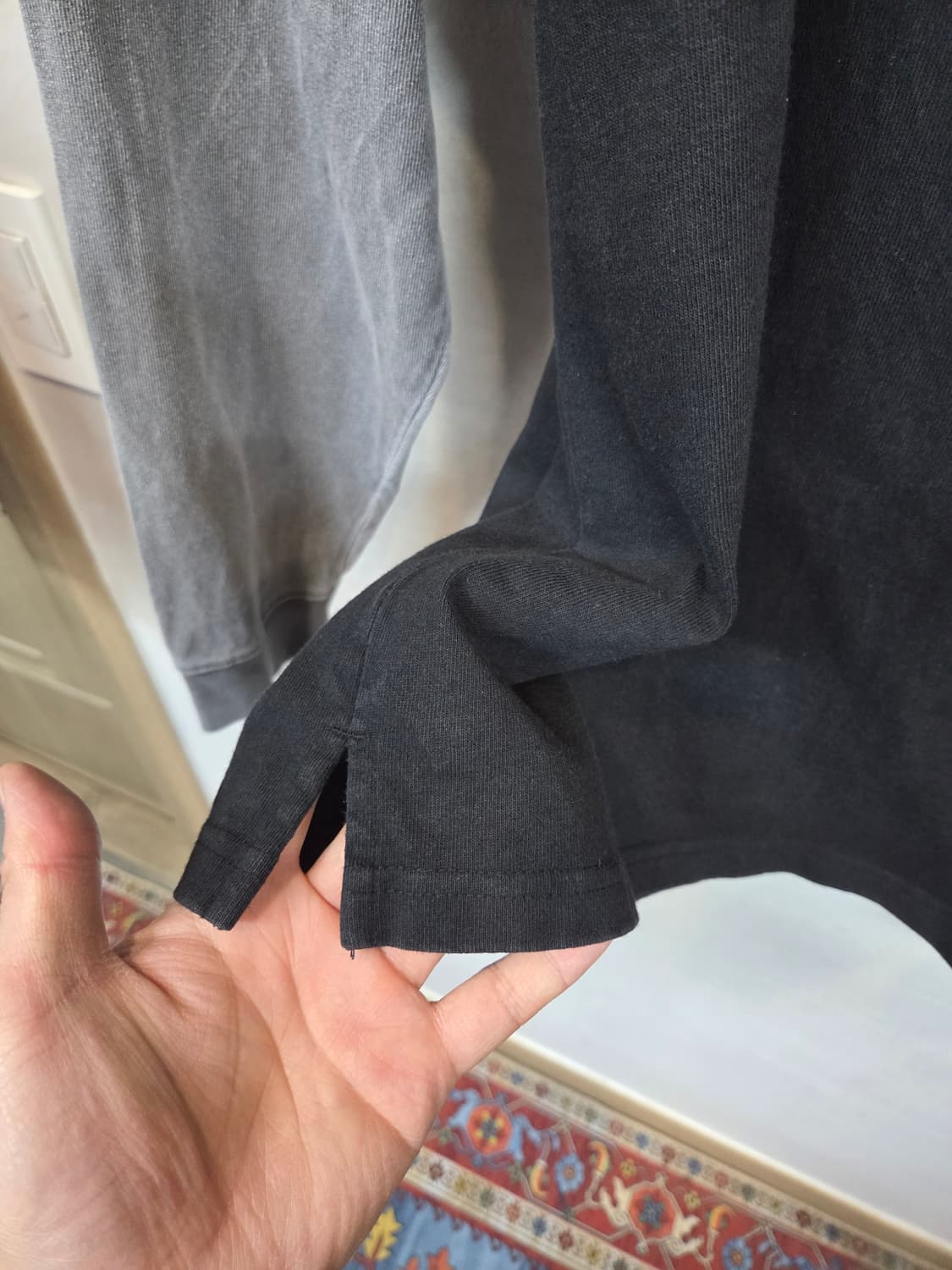 커버낫 레이어드 피그먼트 롱슬리브 긴팔 L 상품이미지6