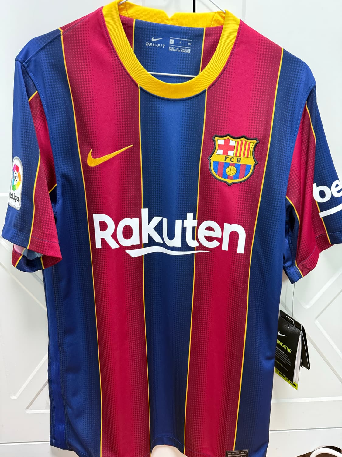 20-21 바르셀로나 메시 유니폼 상품이미지1