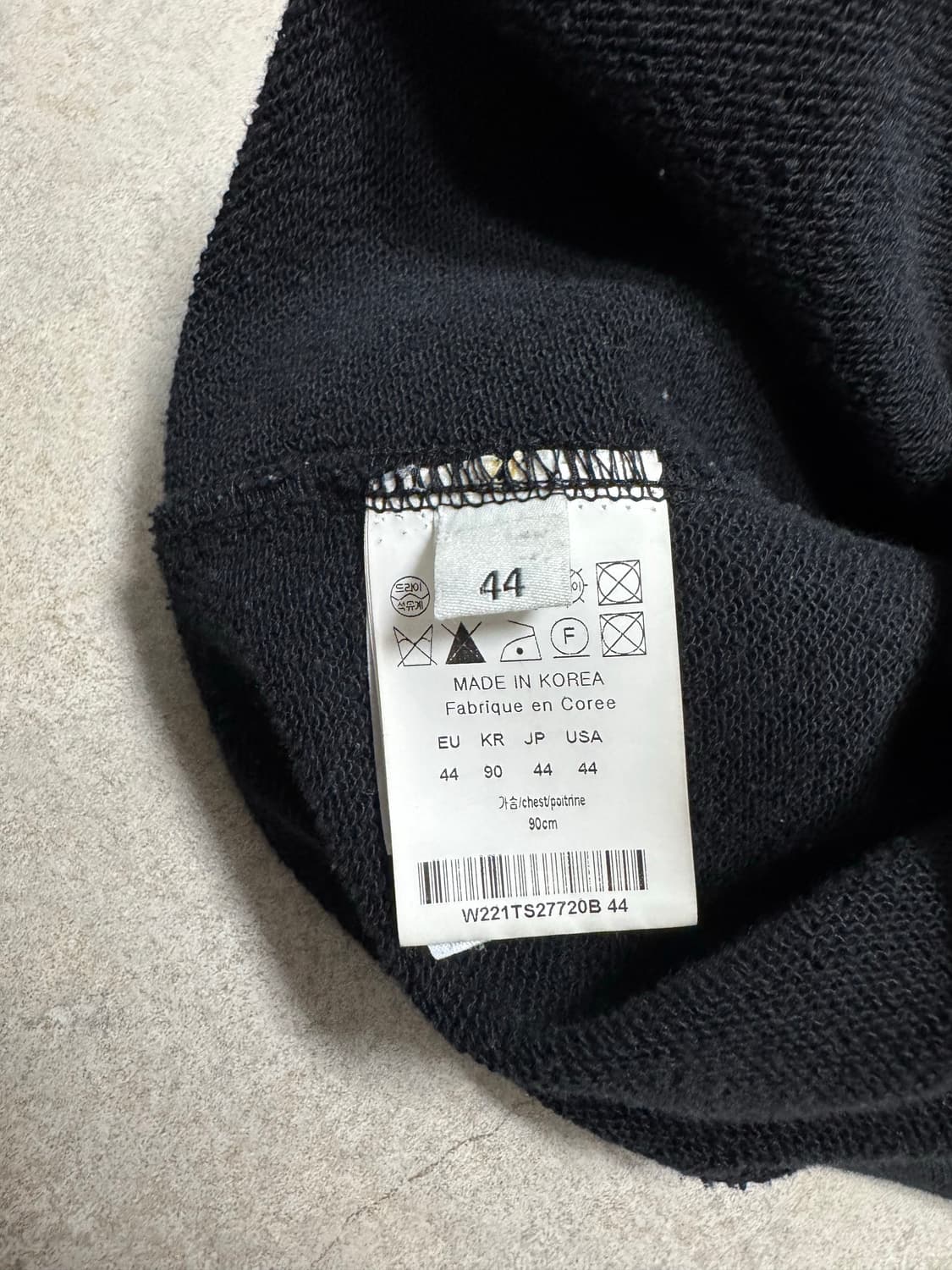 우영미 글로우 맨투맨 44 상품이미지6