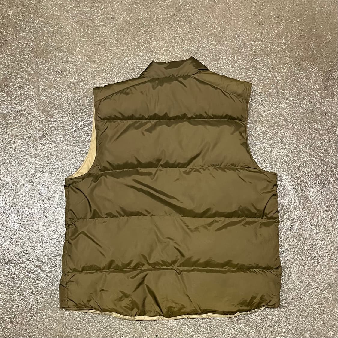 폴로 리버시블 덕다운 패딩 조끼 (M) 상품이미지4