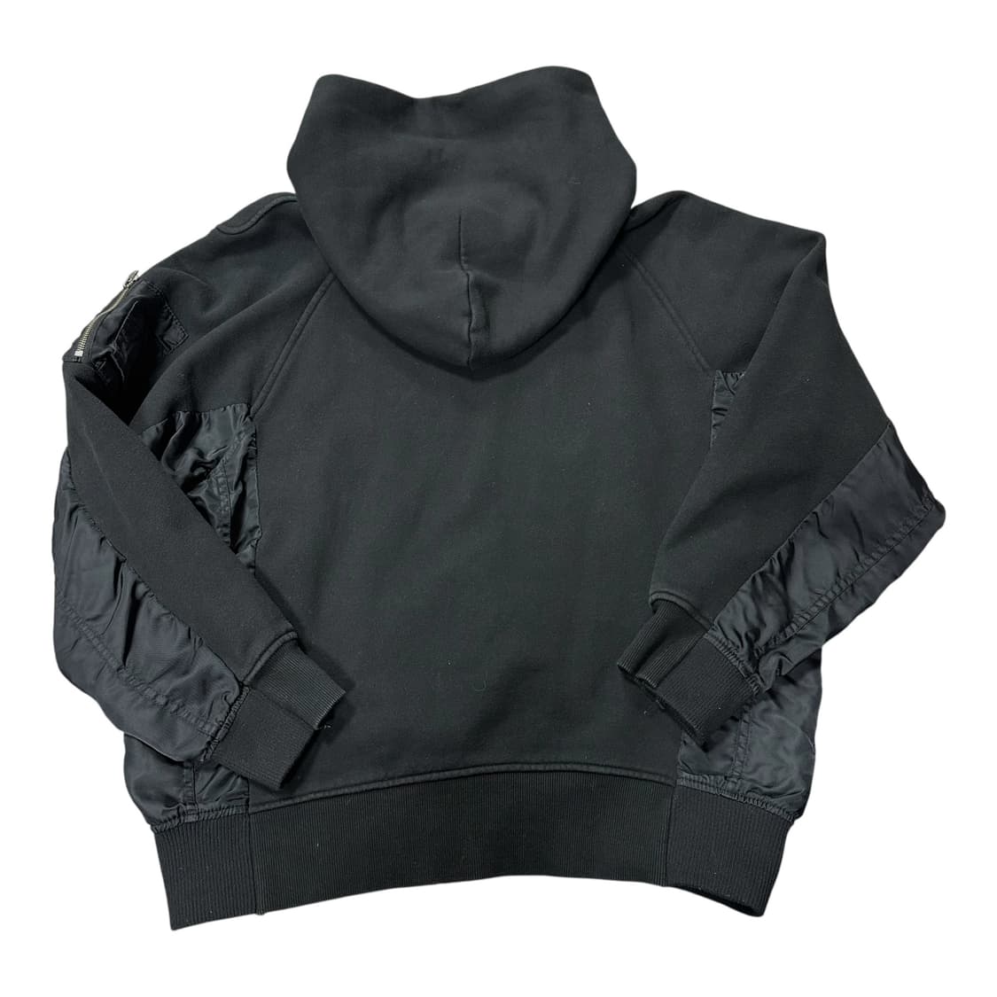 ✨ (바배) 나이키 x 사카이 블랙 후드티  상품이미지2