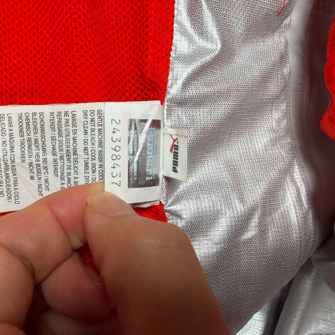 04 F1 푸마 페라리 레이싱 바람막이 자켓 상품이미지8