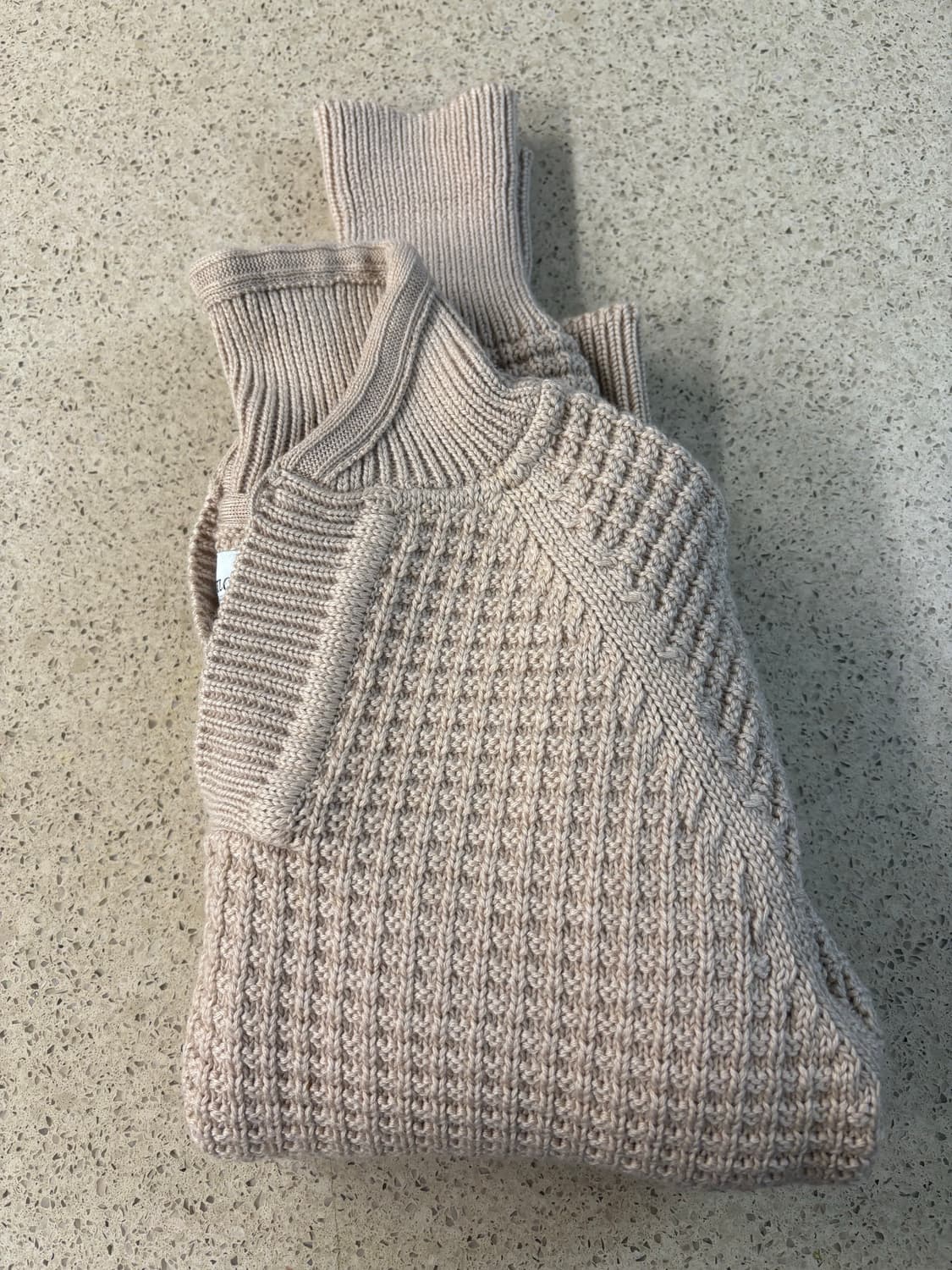 (M 100) 이스트로그 아란 풀오버스웨터 상품이미지5