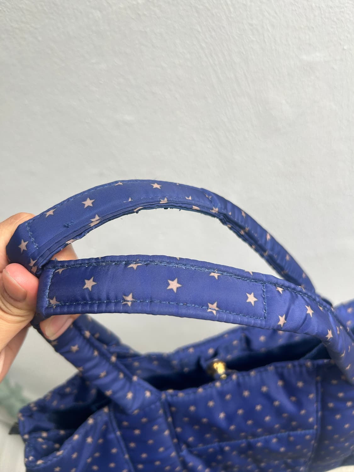 별 패딩 토트백 상품이미지8